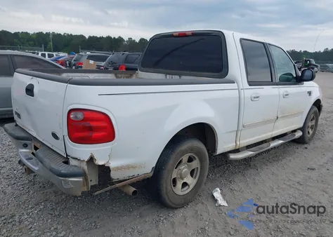 2003 Ford F-150 Lariat/Xlt из США, поврежденный, VIN 1FTRW07623KD95050